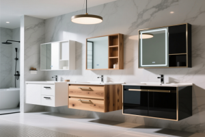 浴室柜有哪些热门款式？常见款式分类及特点介绍