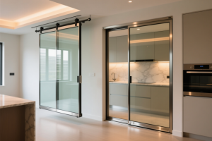 厨房推拉门选吊轨还是地轨？装修过来人告诉你答案