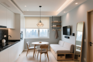 迷你公寓该怎么装修设计？迷你公寓装修设计实用技巧