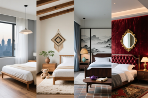 不同风格卧室装修指南：教你打造合理舒适的卧室空间