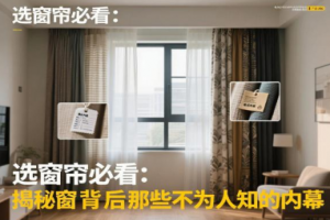 选窗帘必看：揭秘窗帘背后那些不为人知的内幕