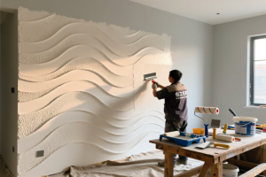 肌理漆包工包料多少钱一平米？人工费明细参考