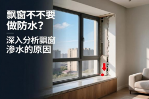 飘窗要不要做防水？深入分析飘窗渗水的原因