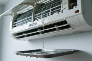 空调室内机漏水滴水是什么原因？该怎么解决？