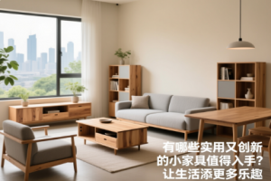 有哪些实用又创新的小家具值得入手？让生活添更多乐趣