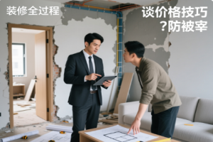 装修谈价格有什么技巧？如何防止被装饰公司宰？