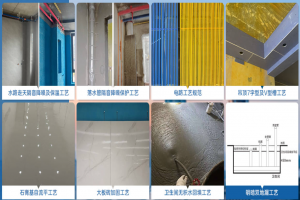 装修工艺丨天怡美新蓝匠工艺