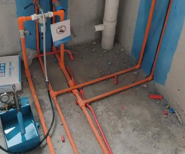 家装管道安装全攻略：施工规范与操作标准详解