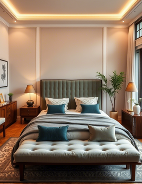 从床位摆放到色彩搭配：影响婚姻的卧室风水全解析