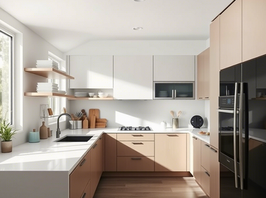 从布局到收纳：让厨房好用的5个装修秘诀