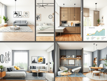 小空间大设计：不同装修风格费用对比与选择建议