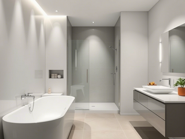 浴室用灯暖还是风暖？从升温速度到安全性的全方位选购指南