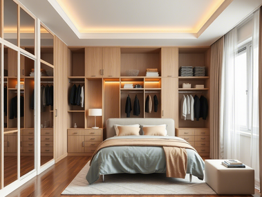 卧室衣柜尺寸怎么选？科学规划与标准尺寸推荐指南
