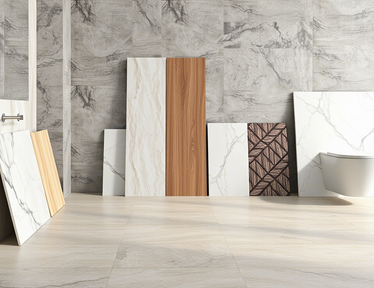 卫浴间瓷砖怎么挑？适合的地砖规格与防滑耐磨材质解析