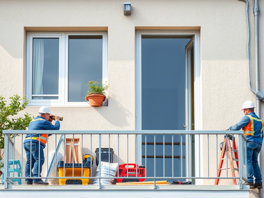 家庭封阳台全流程解析：方法、材料、施工验收要点及注意事项