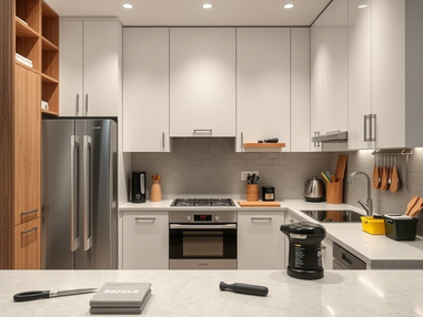 厨房装修要花多少钱？从设计到施工的费用总结与避坑攻略