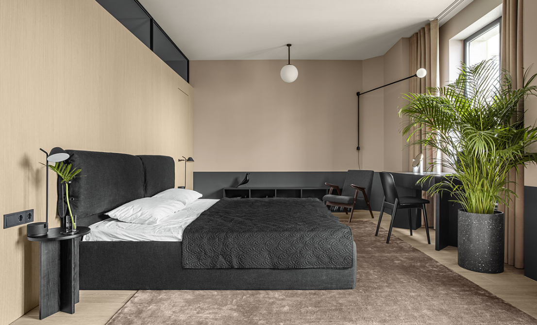 传统极简主义:精致的公寓生活 传统极简主义:精致的公寓生活