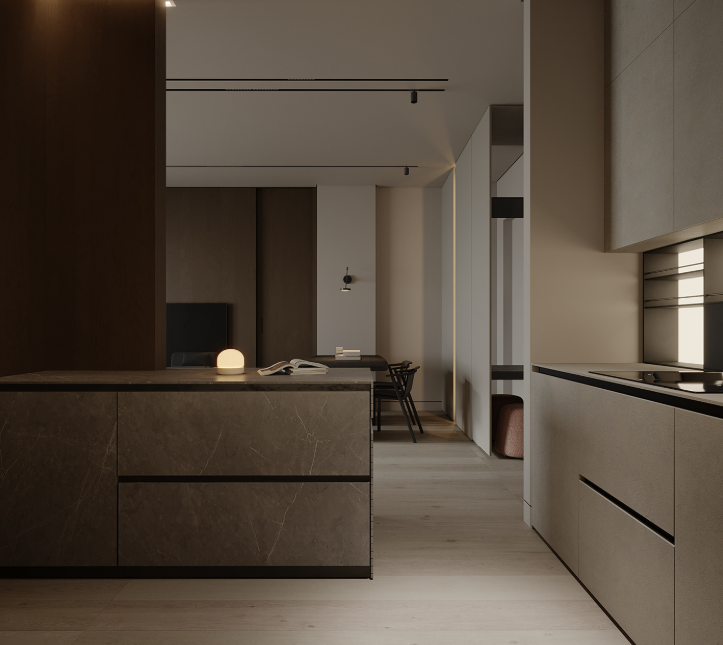 公寓:温暖与优雅的设计故事 公寓:温暖与优雅的设计故事