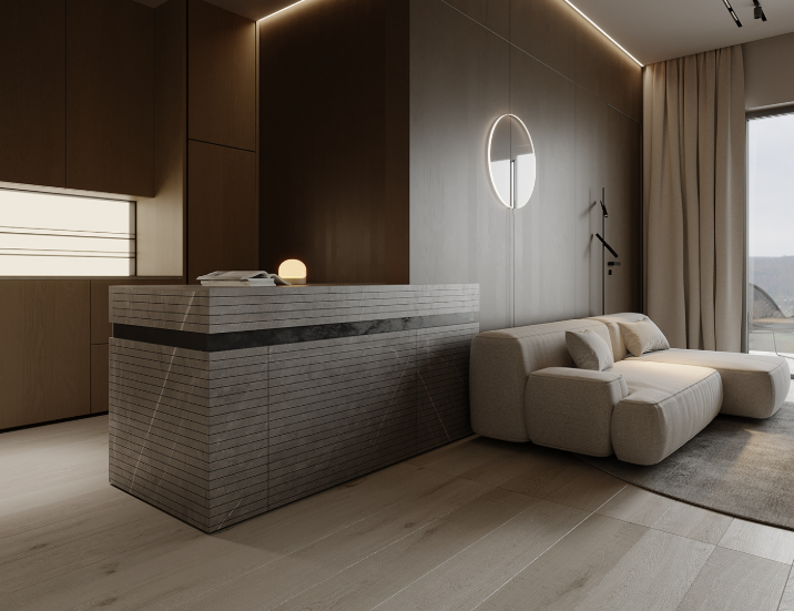 公寓:温暖与优雅的设计故事 公寓:温暖与优雅的设计故事