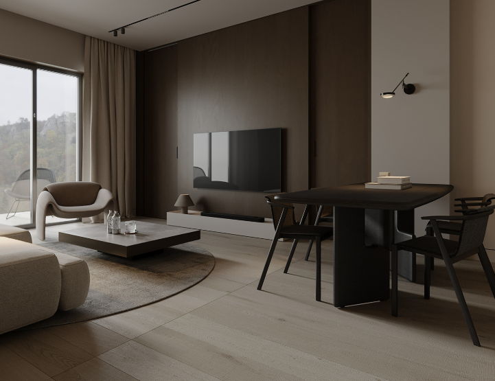 公寓:温暖与优雅的设计故事 公寓:温暖与优雅的设计故事