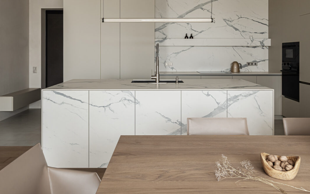 112平二室现代极简风格装修效果图 112平二室现代极简风格装修效果图