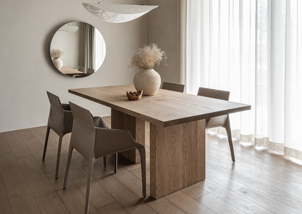 112平二室现代极简风格装修效果图 112平二室现代极简风格装修效果图