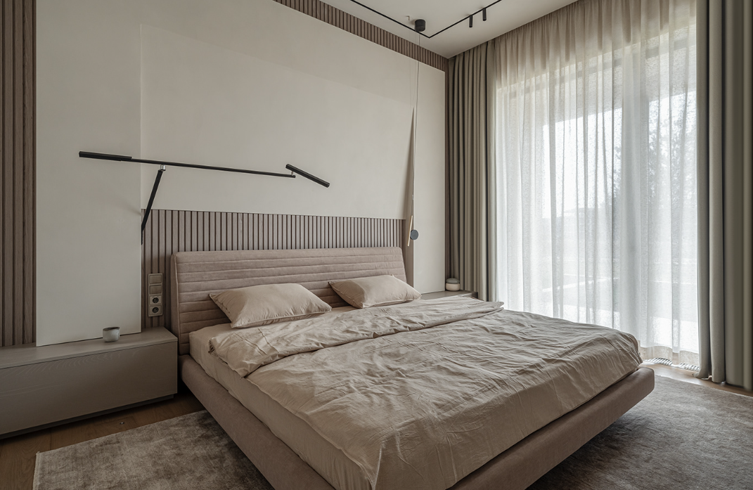 112平二室现代极简风格装修效果图 112平二室现代极简风格装修效果图