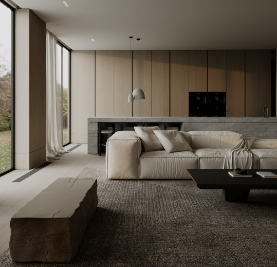 单色赏析：极简主义室内设计的杰作