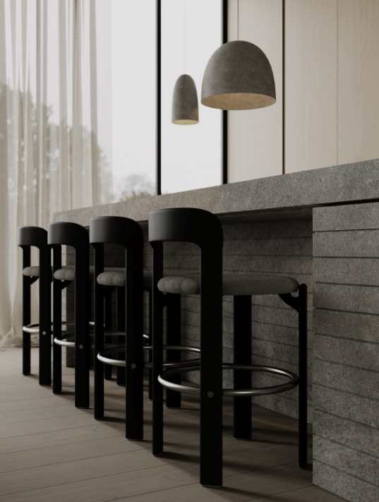 单色赏析：极简主义室内设计的杰作