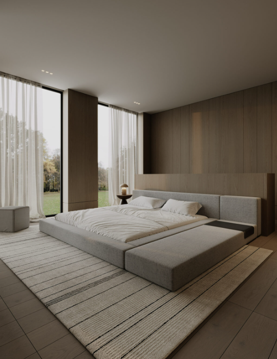 单色赏析：极简主义室内设计的杰作