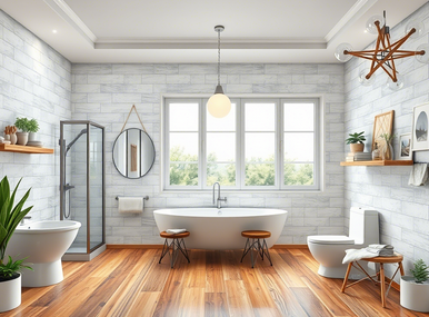 家装防水重点区域解析：哪些地方必须做防水？5 大关键区域清单