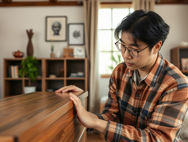 全实木家具真的“纯实木”吗？老木匠爆料：这5类掺假方式要警惕