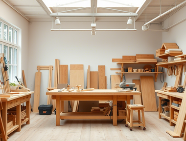 木工工程标准化操作手册：工艺流程规范与环保板材、功能性材料选购策略