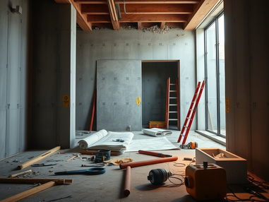 家居墙体改造全攻略：拆改要点、结构安全与空间重塑技巧解析