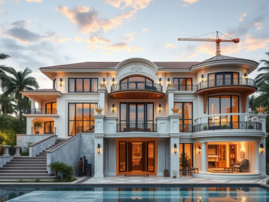 别墅装修全流程解析：从前期规划到竣工交付的关键步骤与设计要点