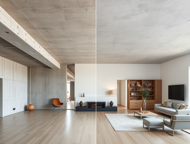 清水房装修全流程指南：从基础施工到软装布置的详细步骤解析