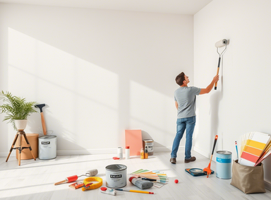 油漆工程标准化手册：施工流程详解、工艺要点及质量验收标准解析