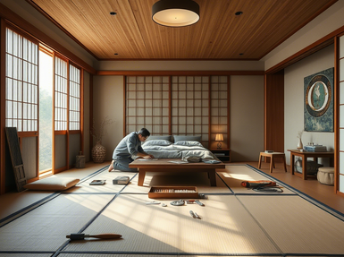 榻榻米装修全攻略：从设计定制到安装的关键步骤与避坑注意事项