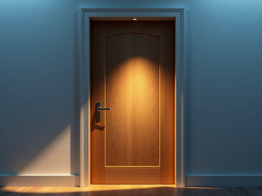 室内门材质选购指南：实木复合门为何成为高性价比之选？