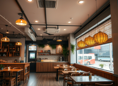 面馆装修吸客秘籍：从空间设计到风格定位的全套装修指南