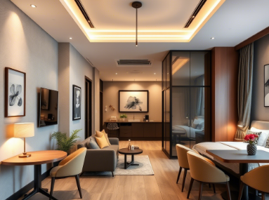 小型宾馆装修避坑手册：从功能分区到成本控制的落地实操要点