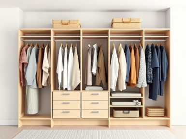 衣柜板材选购指南：哪种材质更适合？环保性能与实用性对比解析