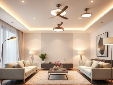 客厅灯怎么挑不踩坑？教你通过空间布局、装修风格锁定理想灯具