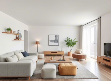 客厅省掉茶几可行吗？无茶几设计的实用性与空间改造攻略