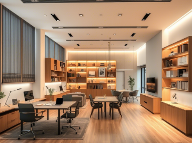 餐书一体空间如何打造？功能复合化装修的6大核心注意事项与案例参考