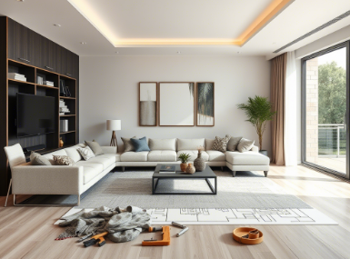 基装项目与材料明细指南：基装的定义、施工范围及用料说明