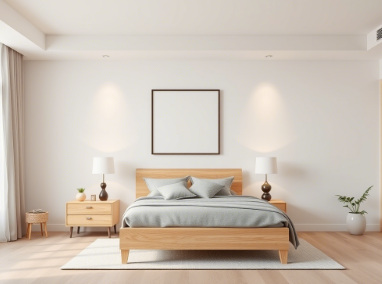 卧室装修配色秘籍：墙面与家具颜色搭配的实用技巧分享