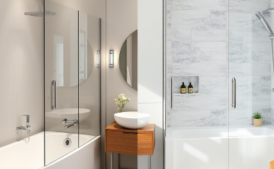 卫生间装浴缸还是淋浴房更合适？装修选择需看实际需求