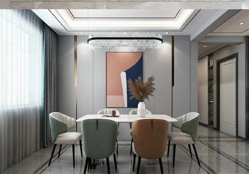 现代简约风格装修案例