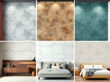 5大高颜卧室背景墙设计推荐：从材质到风格的墙面改造攻略